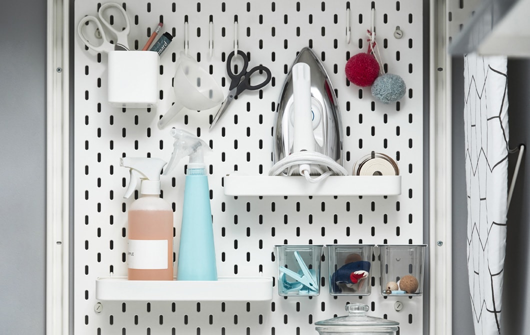IKEA - Ιδέες και λύσεις οργάνωσης για τον χώρο πλυντηρίου